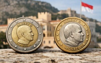 Nouvelles pièces en euro : Albert II de Monaco à l&rsquo;honneur 