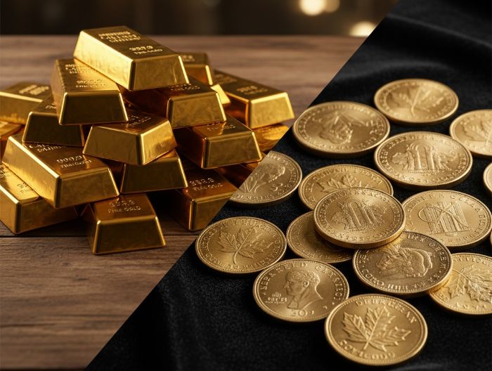 Investir à Monaco : pièces ou lingots d'or